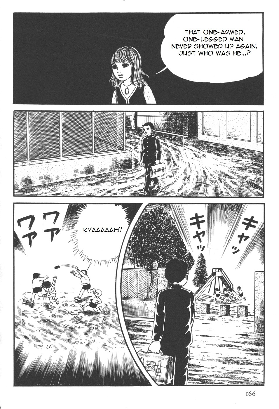 Orochi Chapter 7 page 34 - Chapter 7a - Battle [part 1]