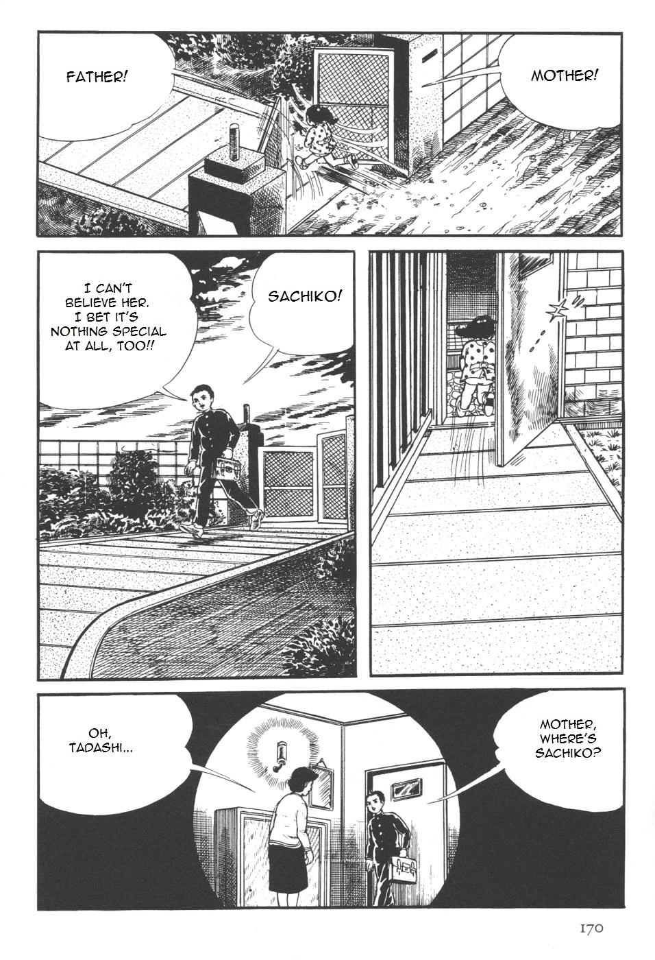Orochi Chapter 7 page 38 - Chapter 7a - Battle [part 1]