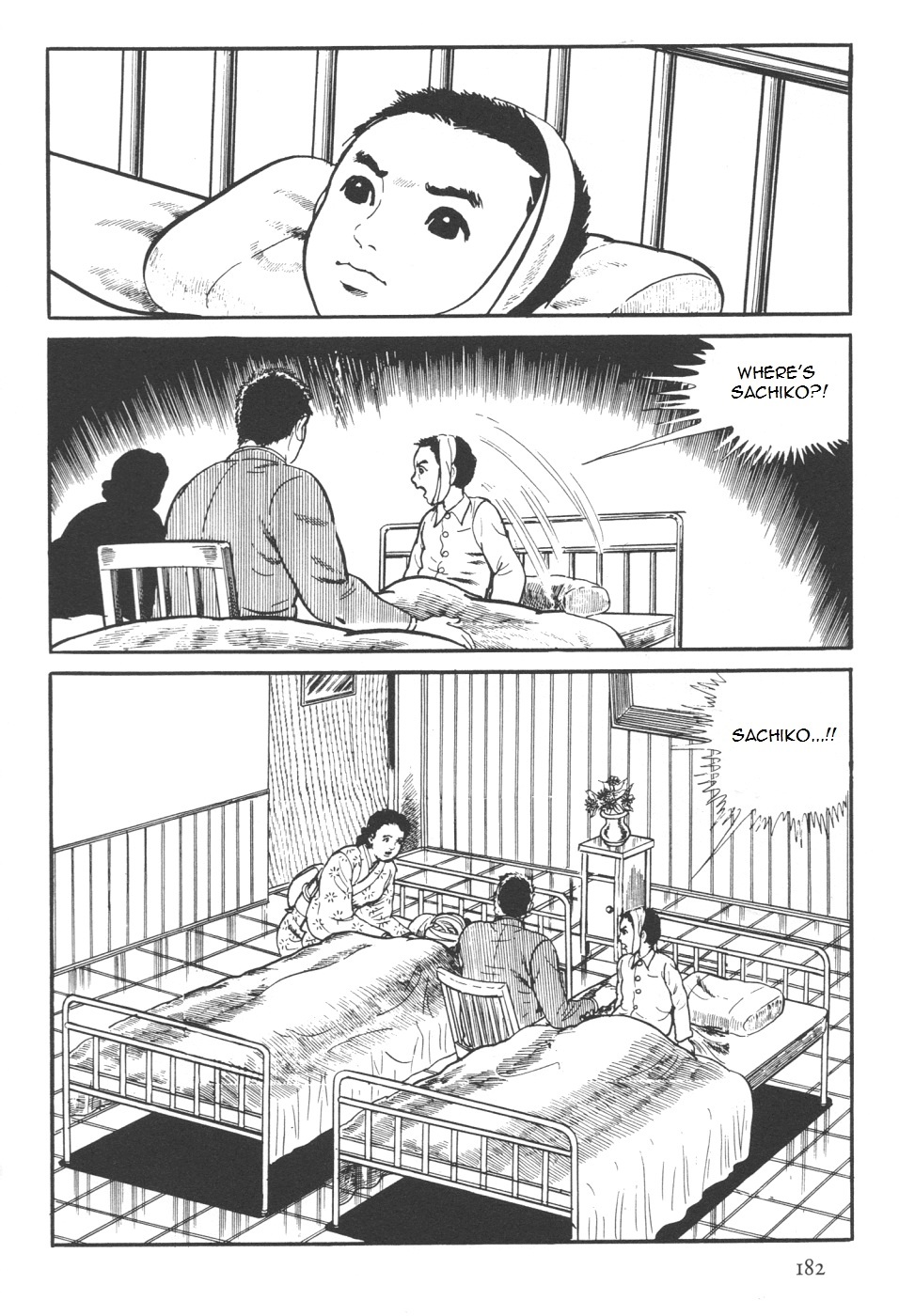 Orochi Chapter 7 page 50 - Chapter 7a - Battle [part 1]