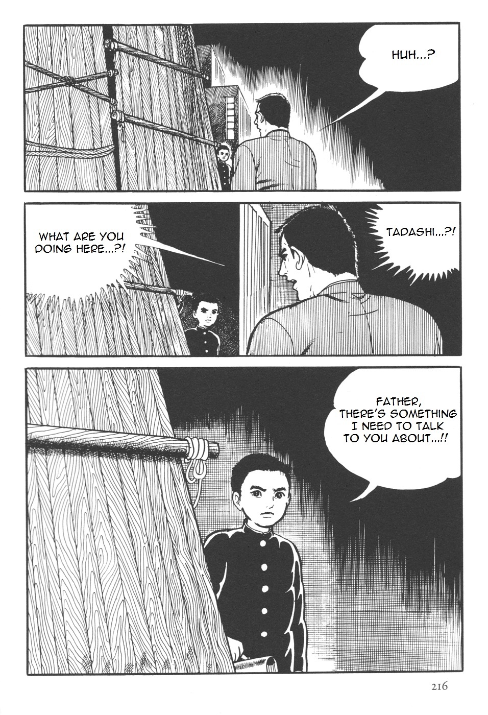 Orochi Chapter 7 page 84 - Chapter 7a - Battle [part 1]