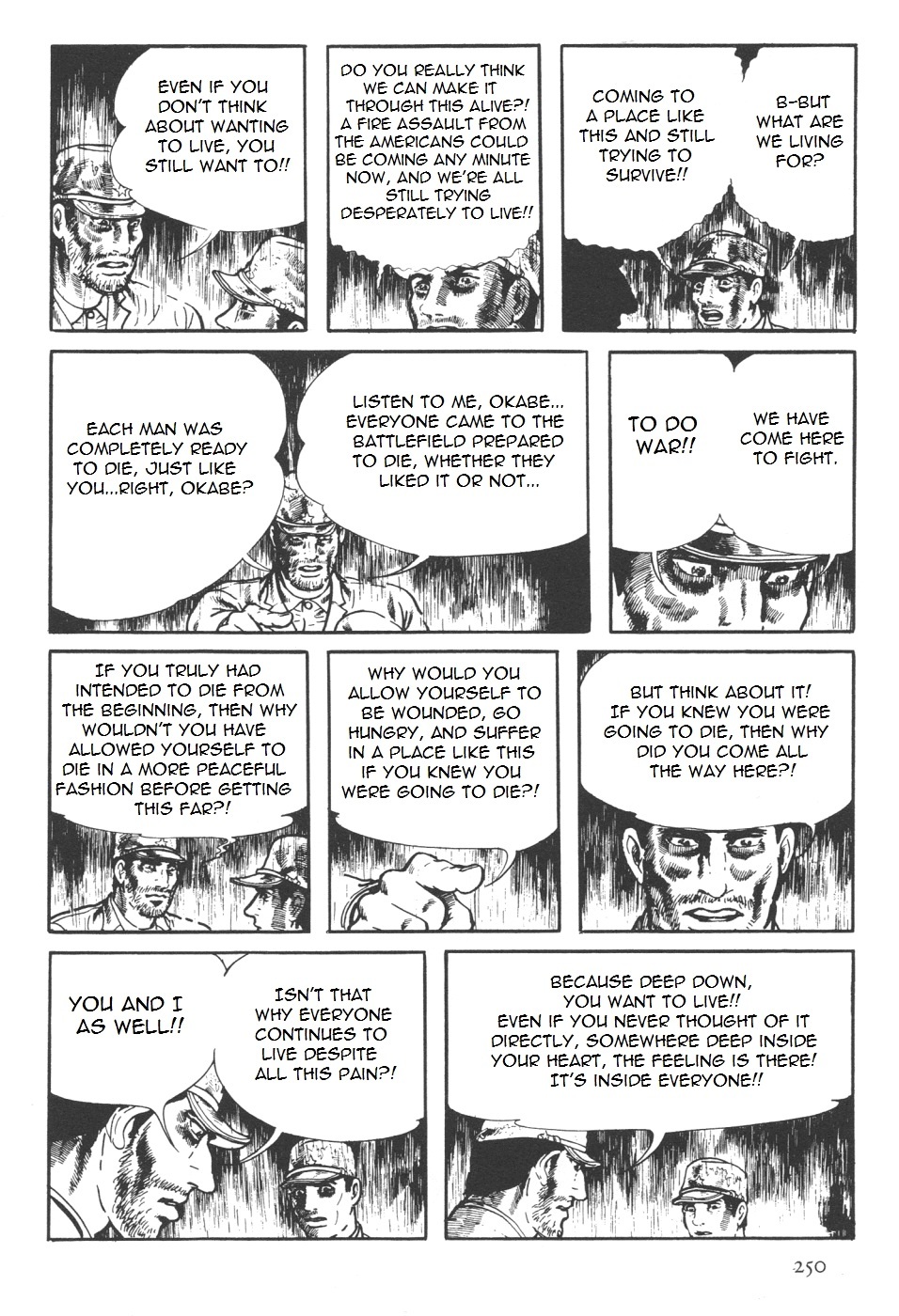 Orochi Chapter 7 page 10 - Chapter 7b - Battle [part 2]