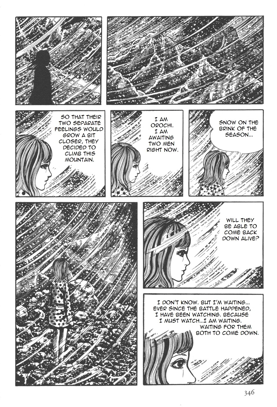 Orochi Chapter 7 page 106 - Chapter 7b - Battle [part 2]