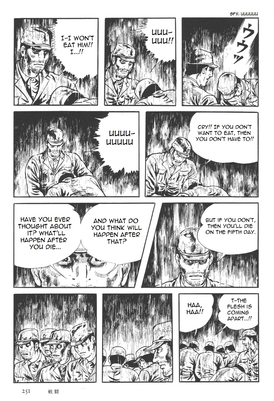 Orochi Chapter 7 page 11 - Chapter 7b - Battle [part 2]