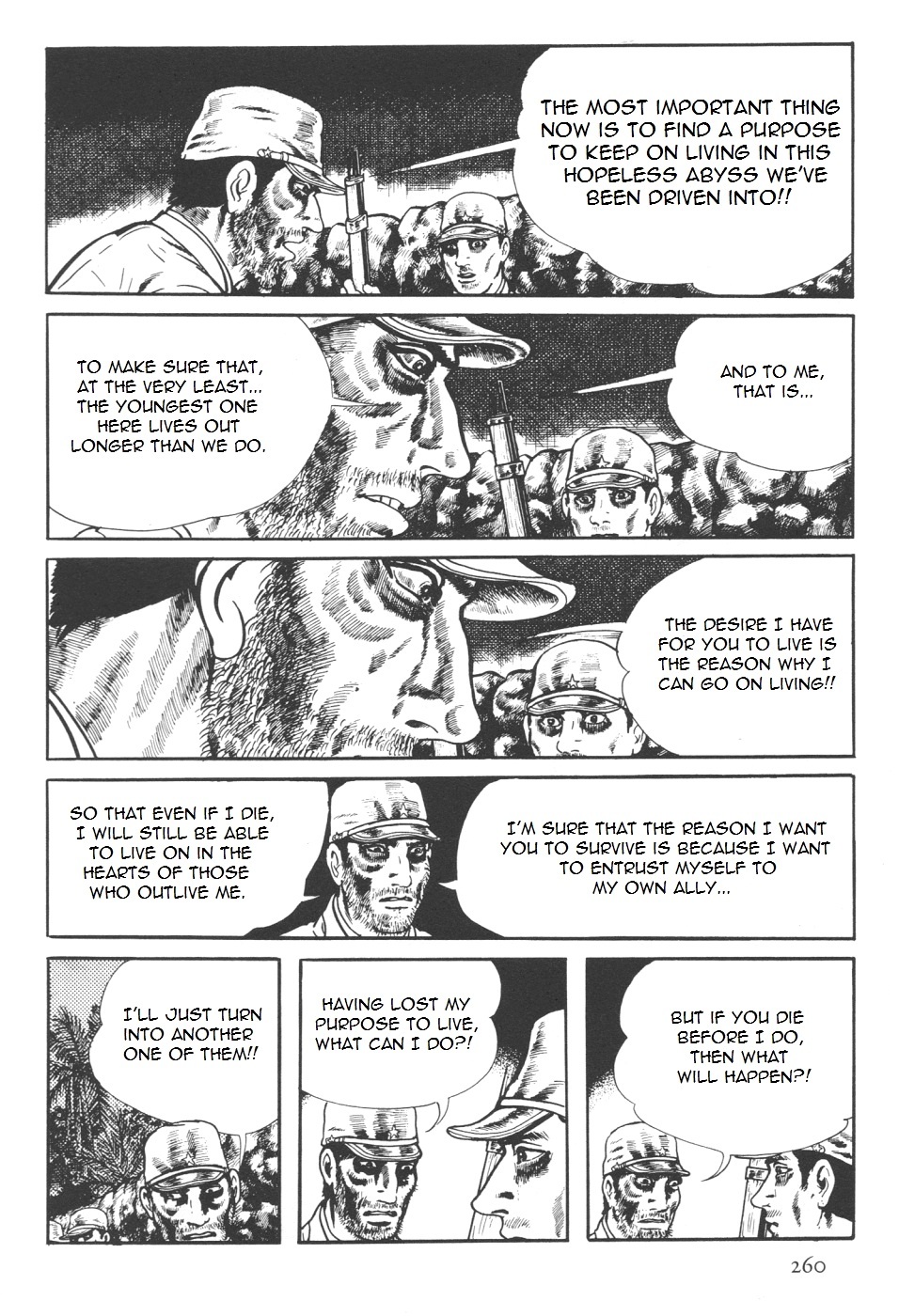 Orochi Chapter 7 page 20 - Chapter 7b - Battle [part 2]