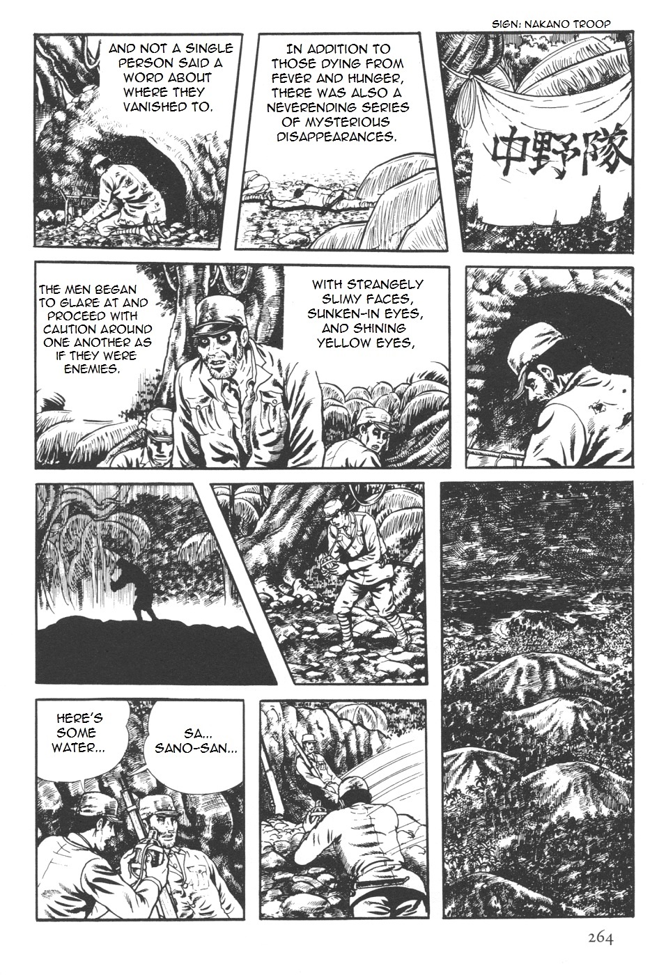 Orochi Chapter 7 page 24 - Chapter 7b - Battle [part 2]
