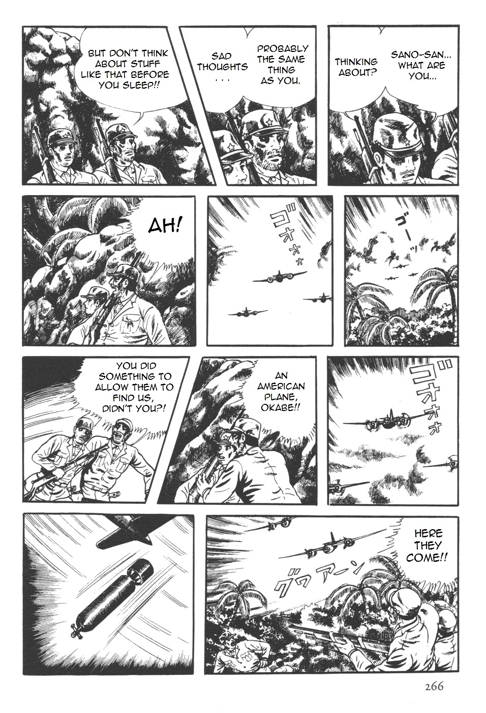 Orochi Chapter 7 page 26 - Chapter 7b - Battle [part 2]