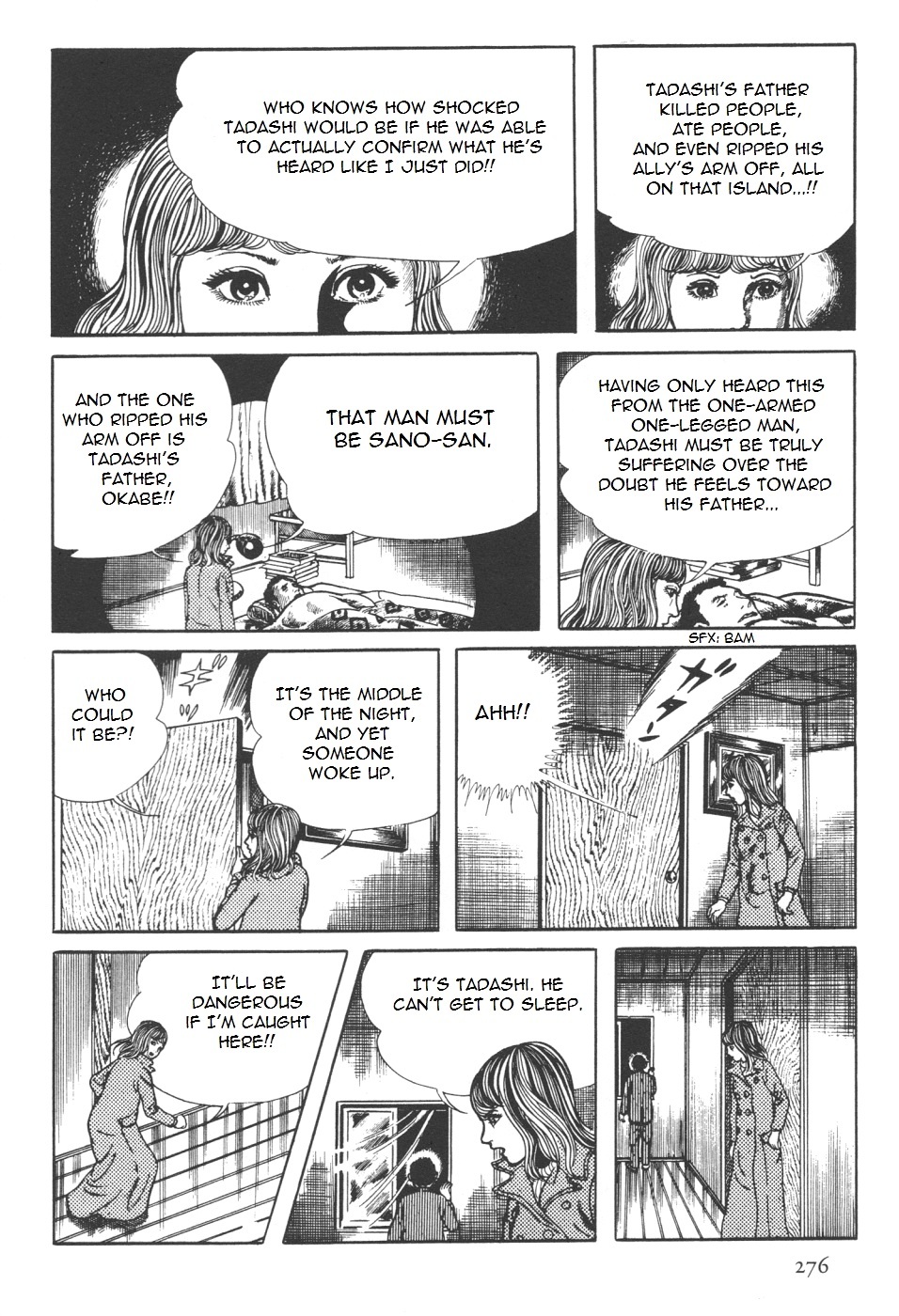 Orochi Chapter 7 page 36 - Chapter 7b - Battle [part 2]