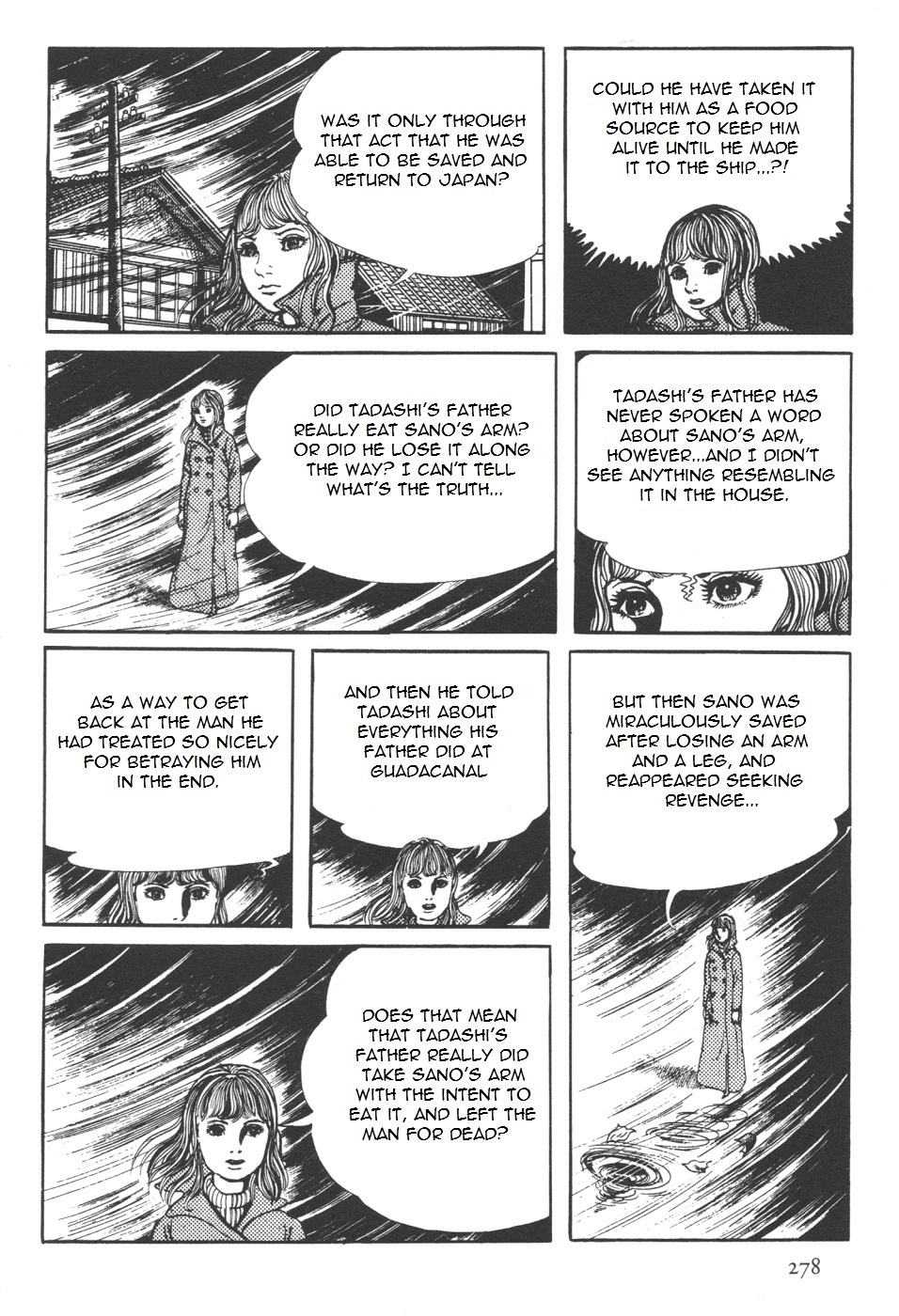 Orochi Chapter 7 page 38 - Chapter 7b - Battle [part 2]