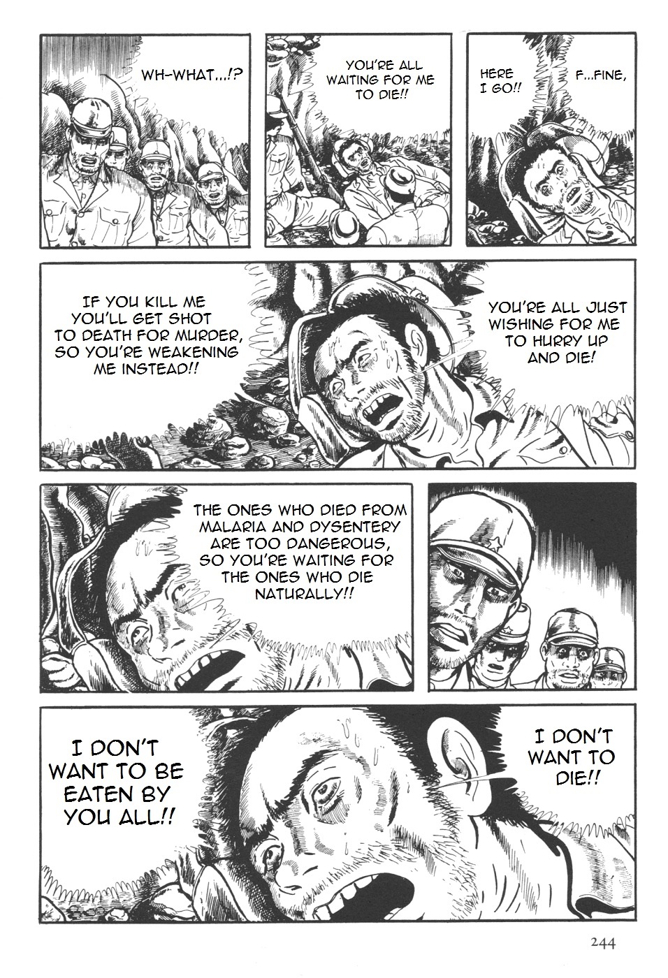 Orochi Chapter 7 page 4 - Chapter 7b - Battle [part 2]