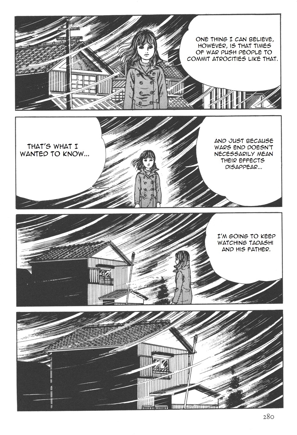 Orochi Chapter 7 page 40 - Chapter 7b - Battle [part 2]