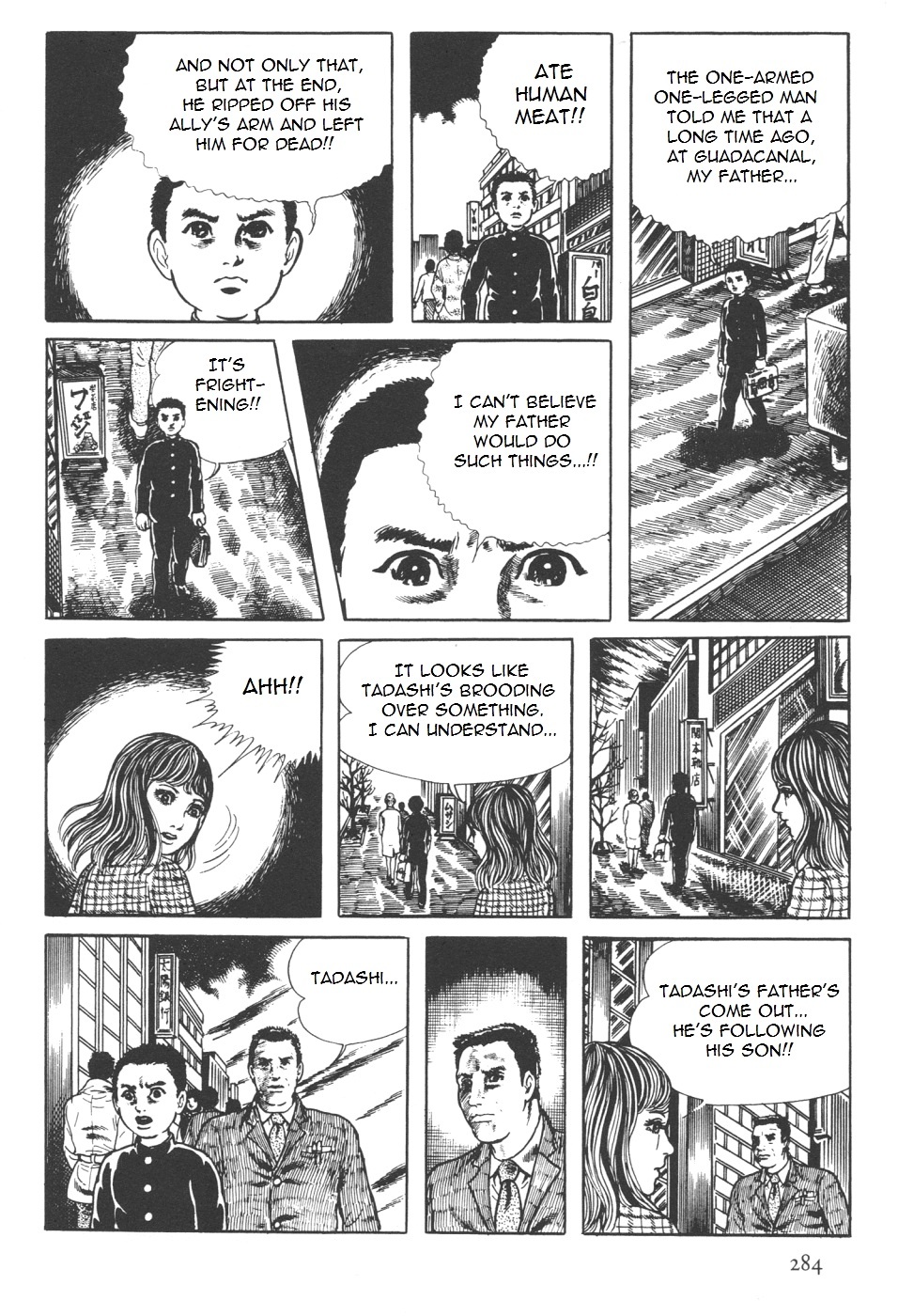 Orochi Chapter 7 page 44 - Chapter 7b - Battle [part 2]