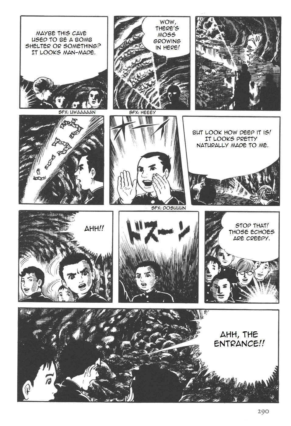 Orochi Chapter 7 page 50 - Chapter 7b - Battle [part 2]