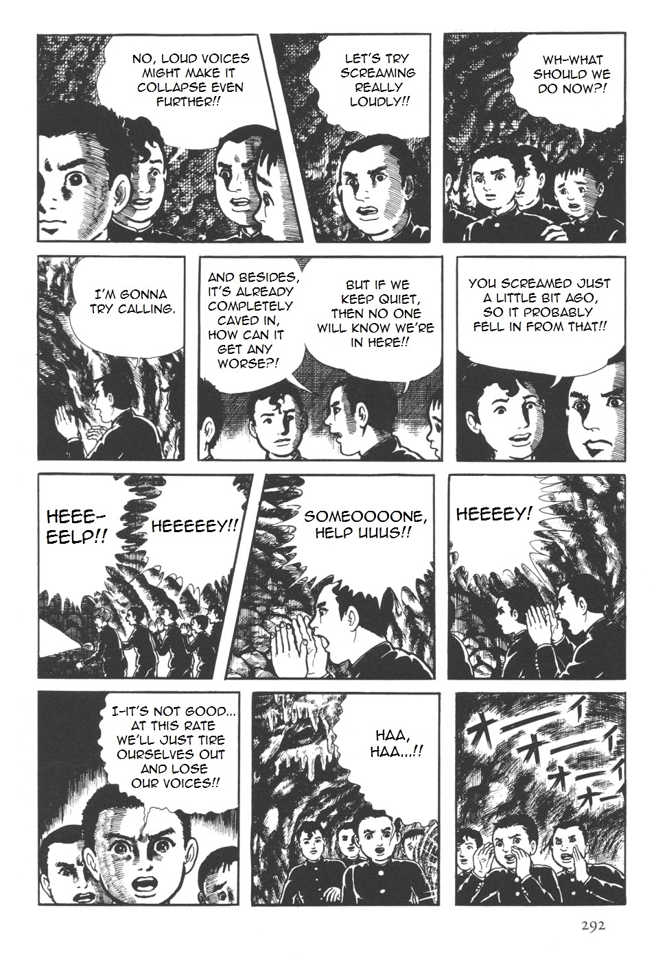 Orochi Chapter 7 page 52 - Chapter 7b - Battle [part 2]