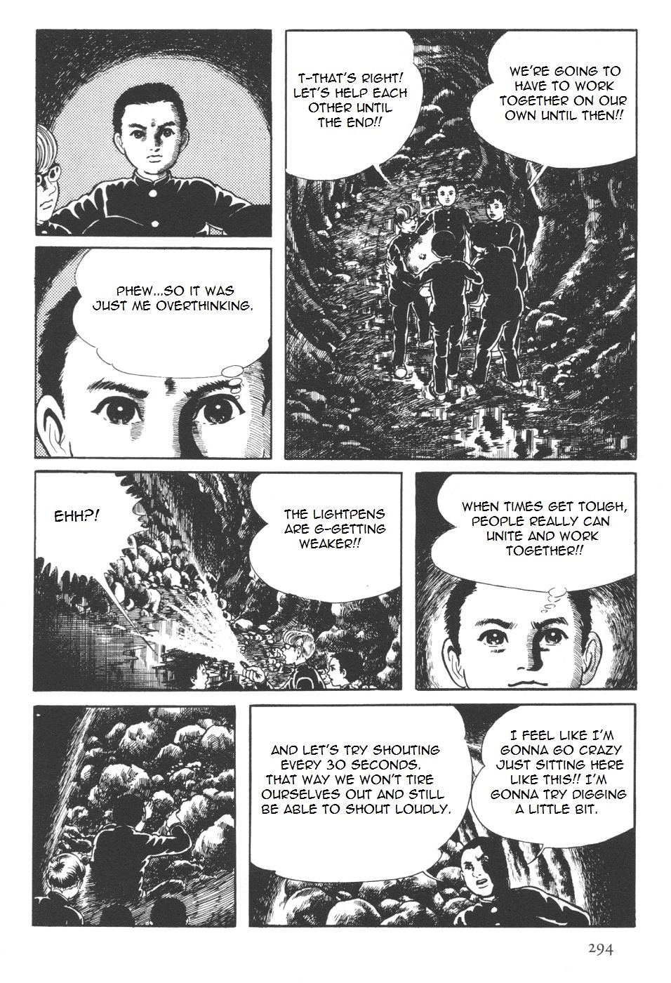 Orochi Chapter 7 page 54 - Chapter 7b - Battle [part 2]