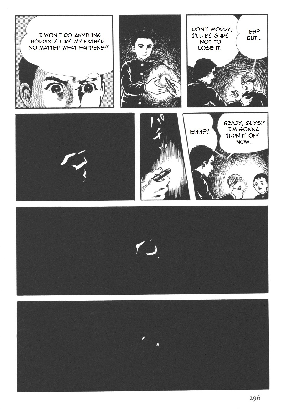 Orochi Chapter 7 page 56 - Chapter 7b - Battle [part 2]