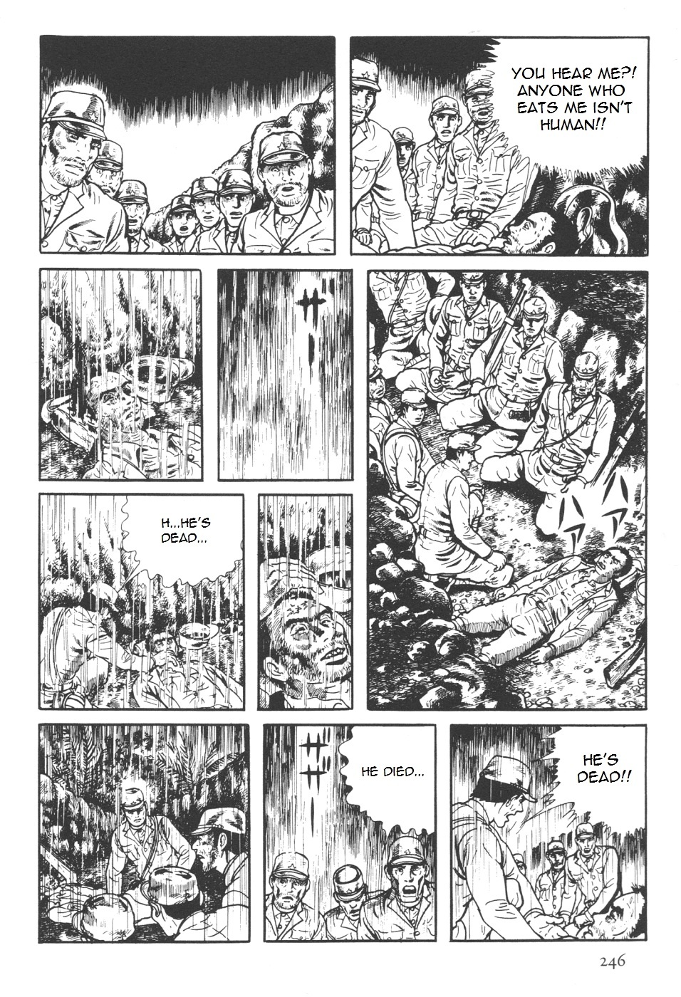 Orochi Chapter 7 page 6 - Chapter 7b - Battle [part 2]