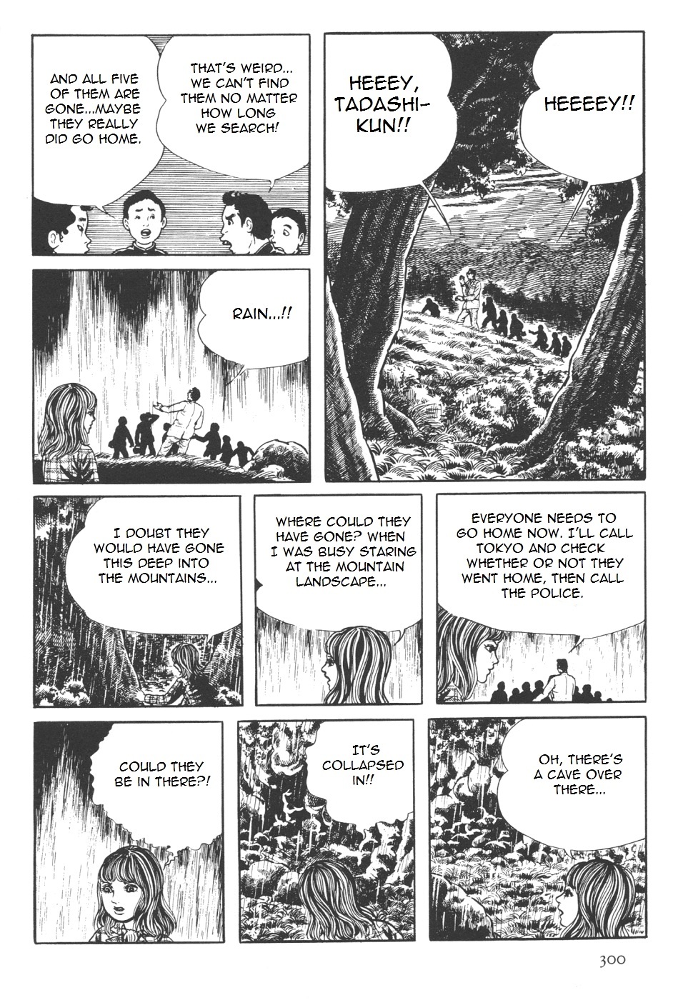 Orochi Chapter 7 page 60 - Chapter 7b - Battle [part 2]