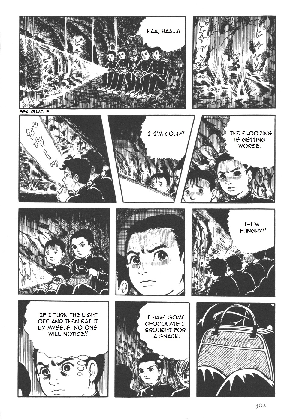 Orochi Chapter 7 page 62 - Chapter 7b - Battle [part 2]