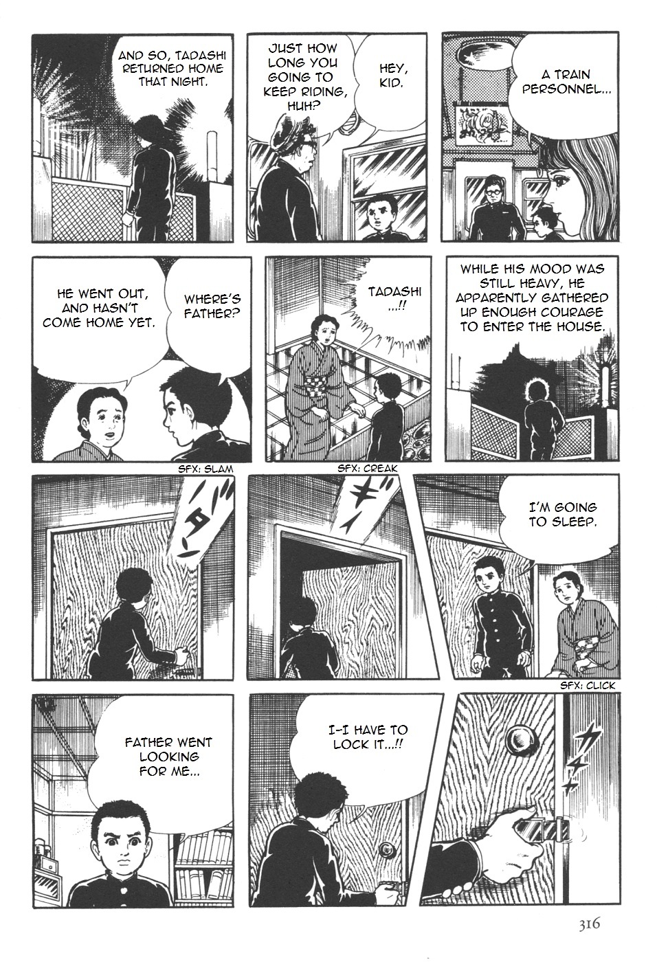 Orochi Chapter 7 page 76 - Chapter 7b - Battle [part 2]