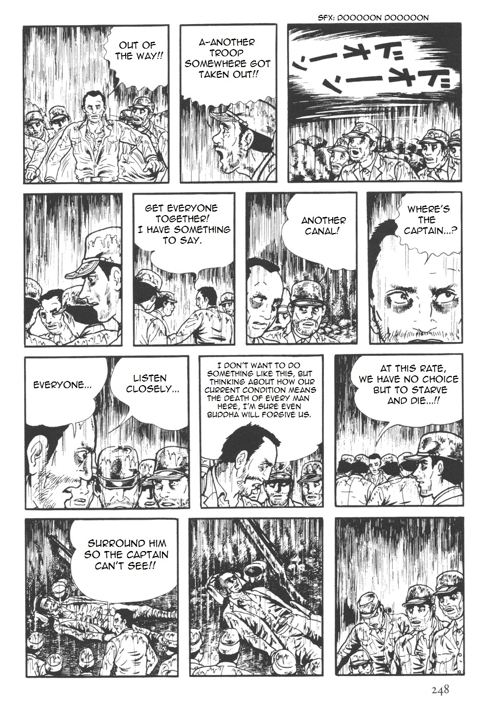 Orochi Chapter 7 page 8 - Chapter 7b - Battle [part 2]