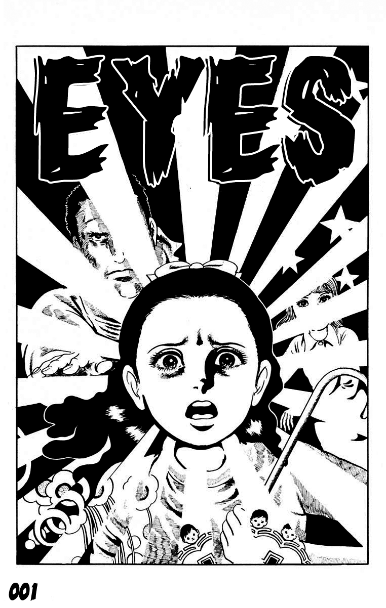 Orochi Chapter 8 page 1 - Chapter 8: Eyes