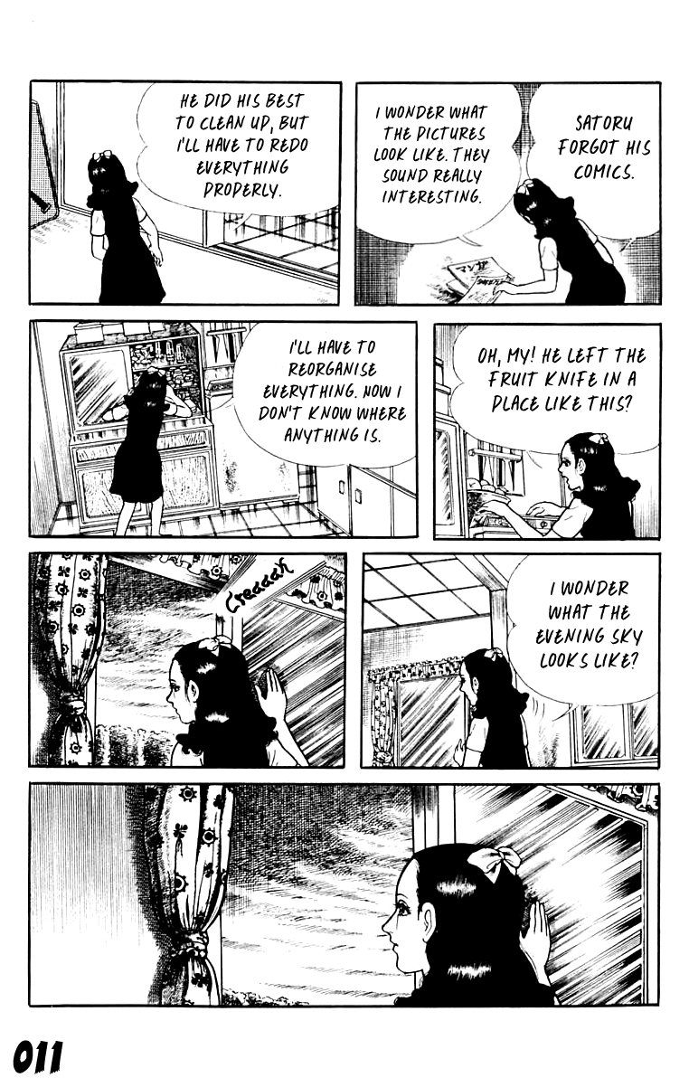 Orochi Chapter 8 page 11 - Chapter 8: Eyes