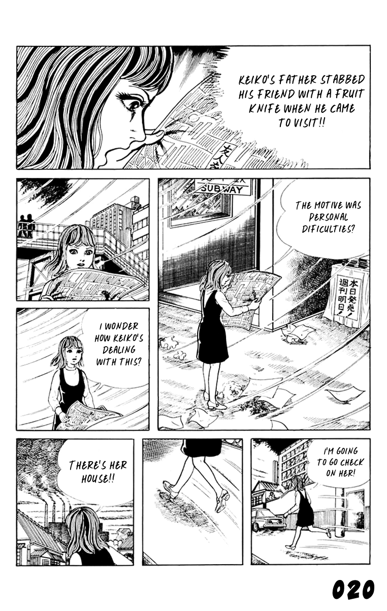 Orochi Chapter 8 page 20 - Chapter 8: Eyes