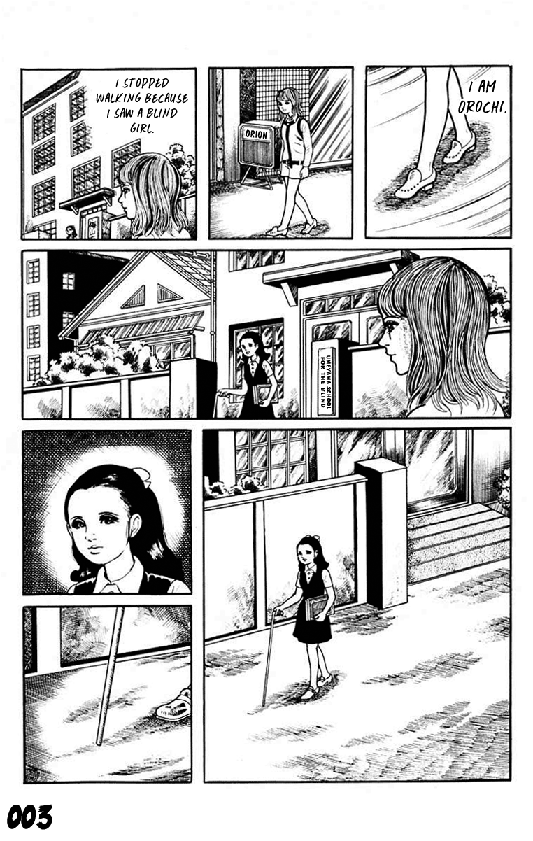 Orochi Chapter 8 page 3 - Chapter 8: Eyes