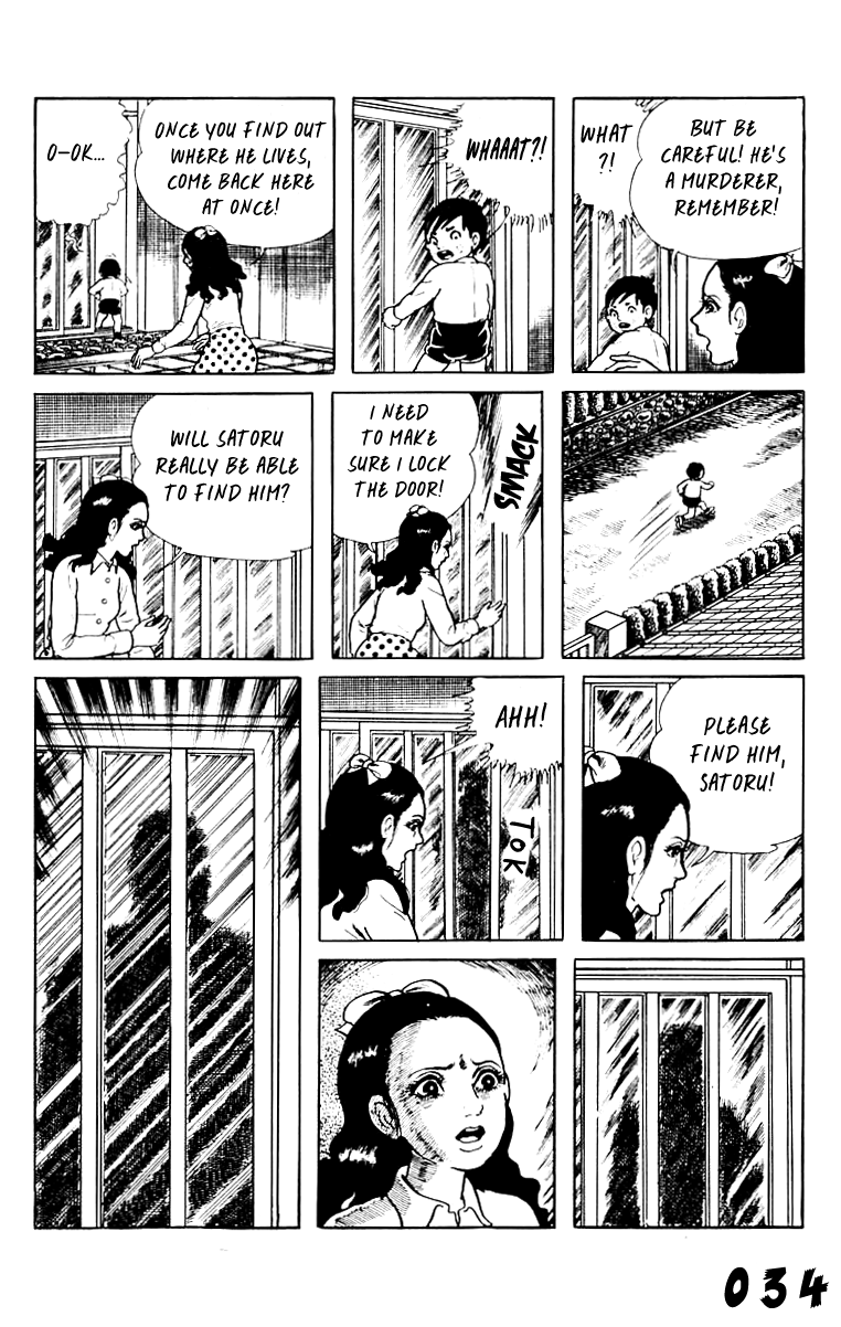 Orochi Chapter 8 page 34 - Chapter 8: Eyes