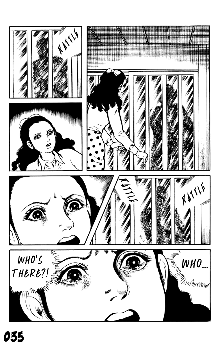 Orochi Chapter 8 page 35 - Chapter 8: Eyes