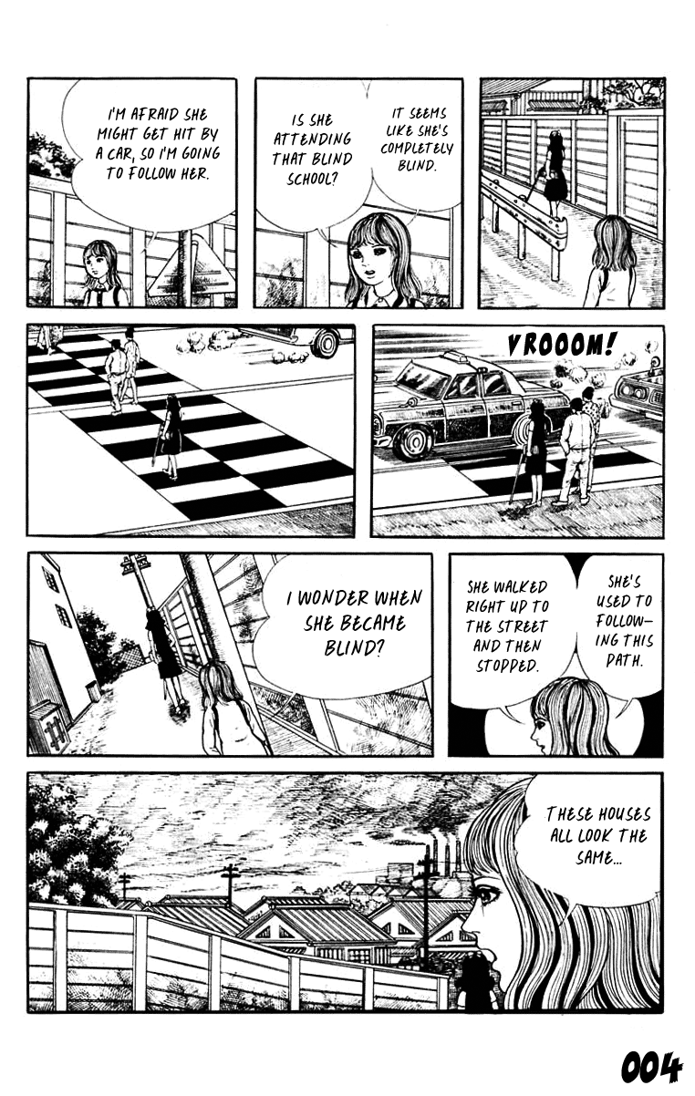 Orochi Chapter 8 page 4 - Chapter 8: Eyes