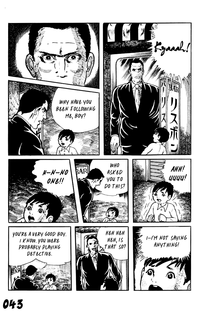 Orochi Chapter 8 page 43 - Chapter 8: Eyes