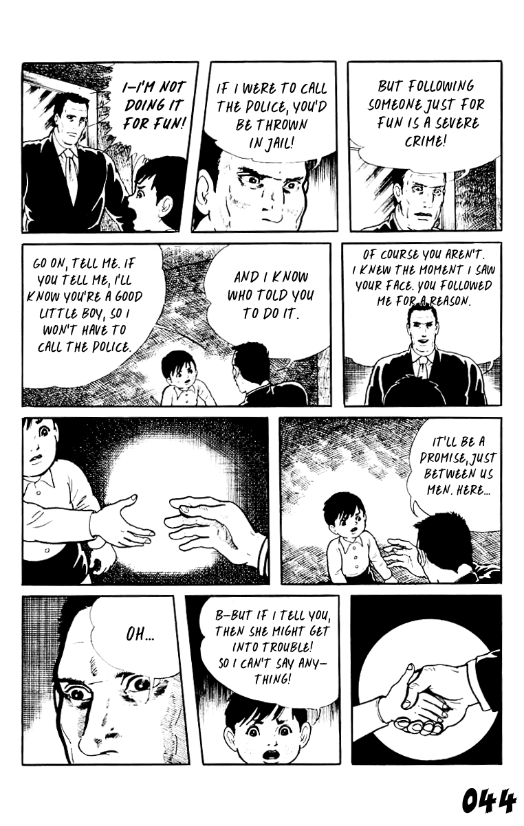 Orochi Chapter 8 page 44 - Chapter 8: Eyes