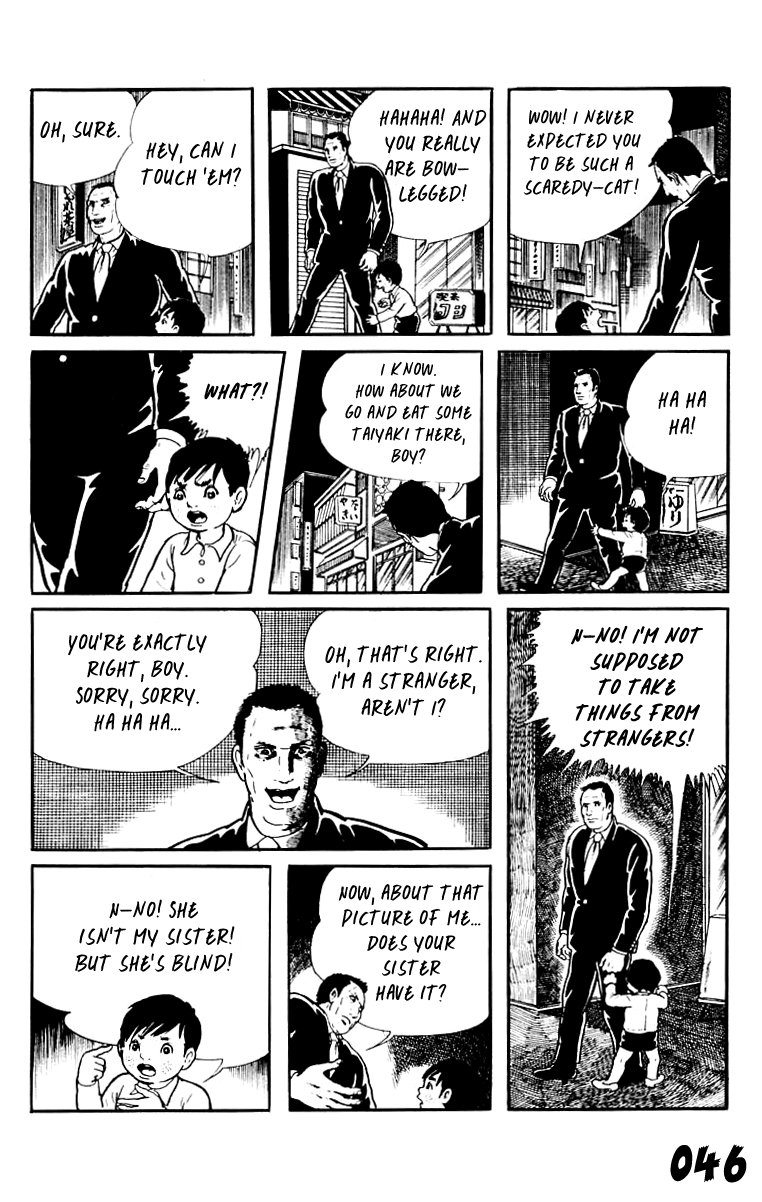 Orochi Chapter 8 page 46 - Chapter 8: Eyes
