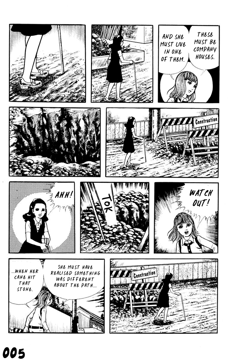 Orochi Chapter 8 page 5 - Chapter 8: Eyes