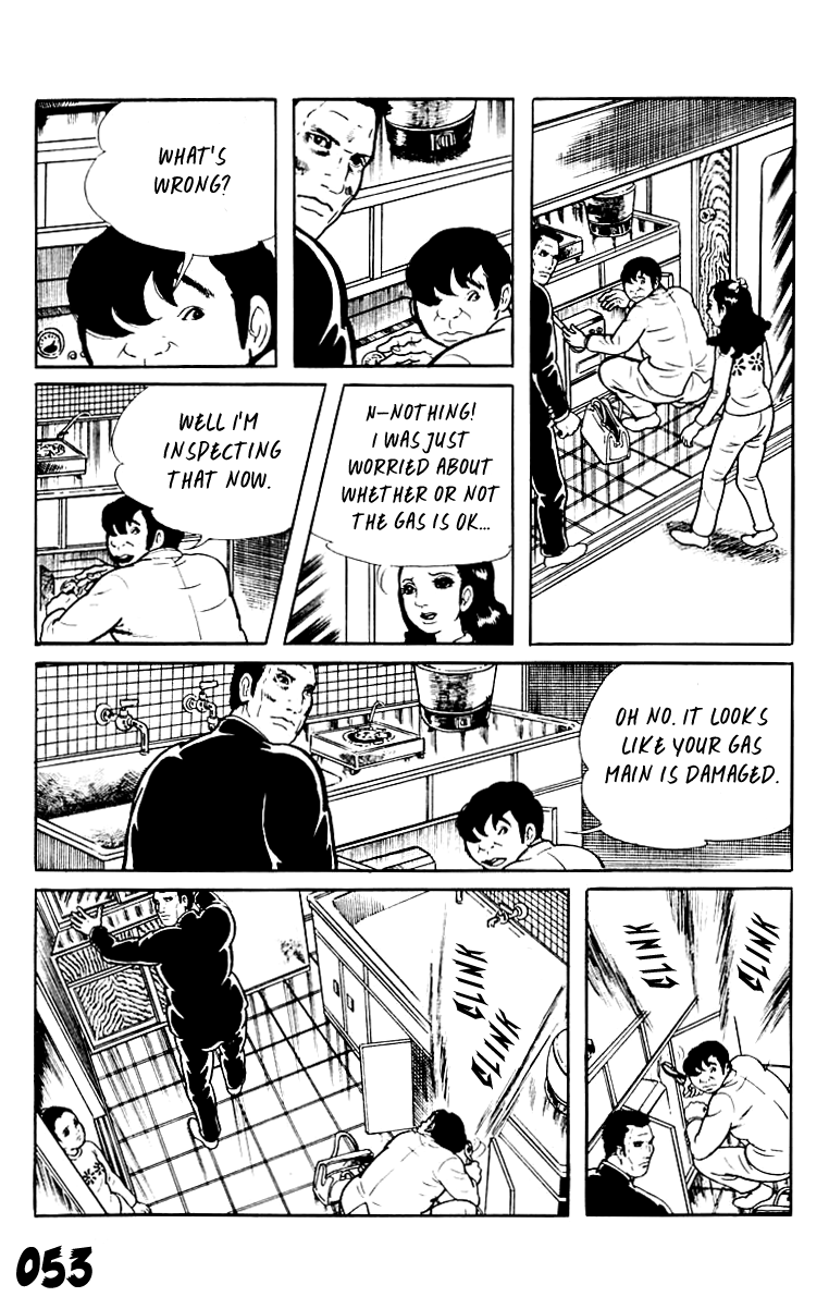 Orochi Chapter 8 page 53 - Chapter 8: Eyes