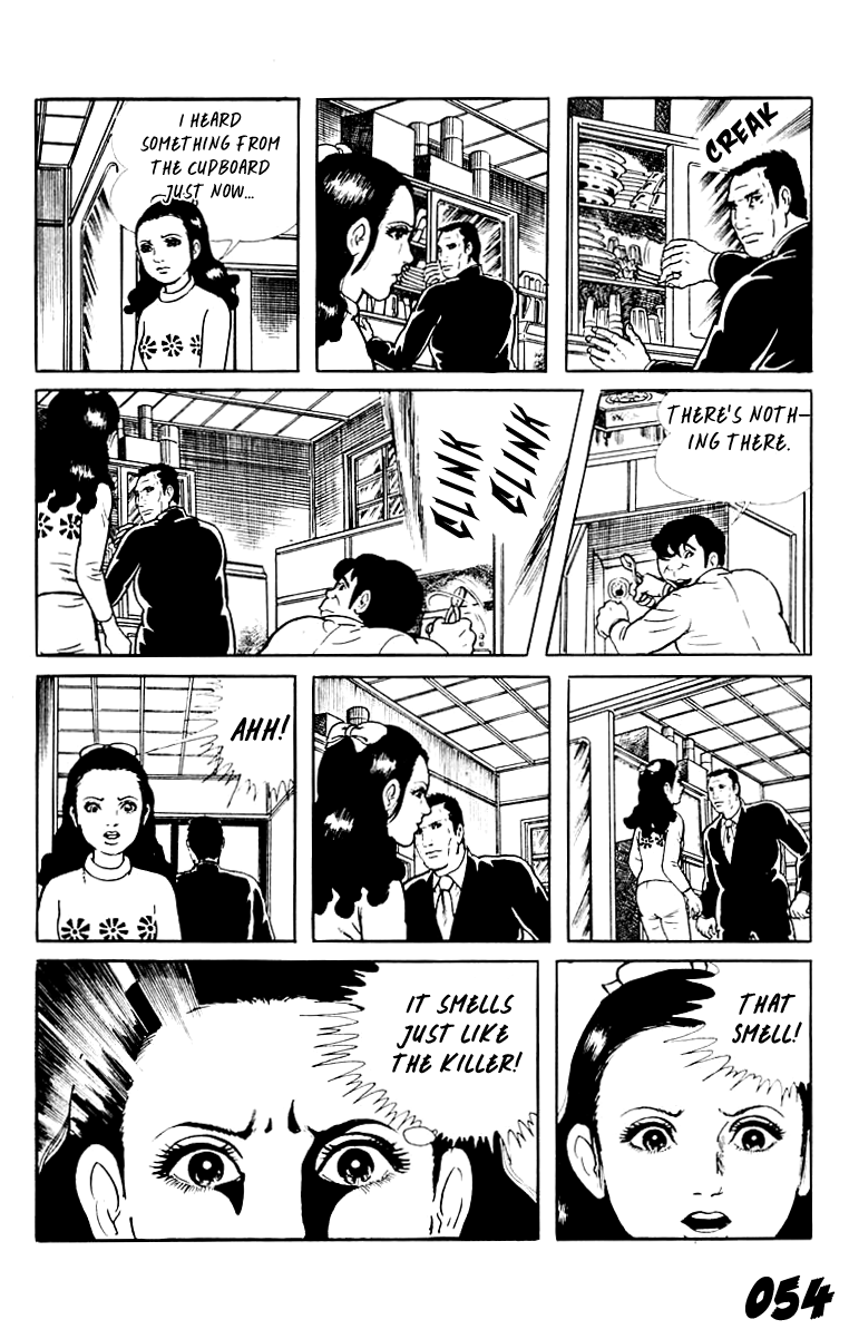 Orochi Chapter 8 page 54 - Chapter 8: Eyes