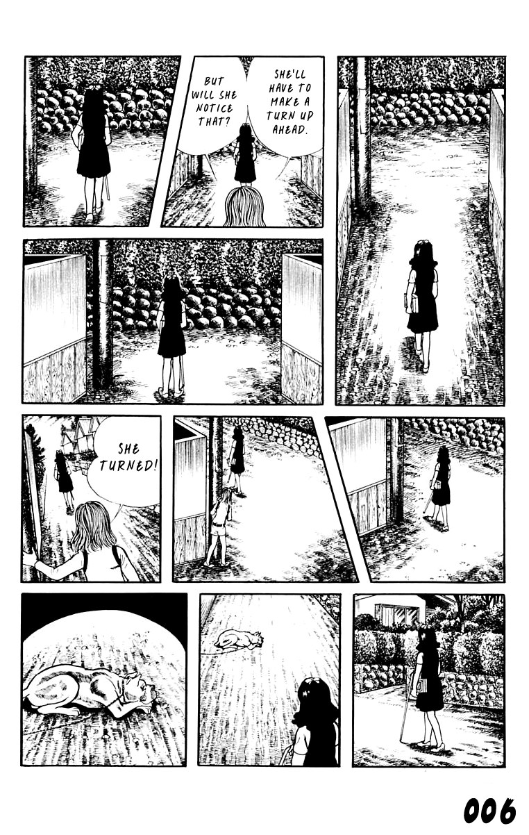 Orochi Chapter 8 page 6 - Chapter 8: Eyes
