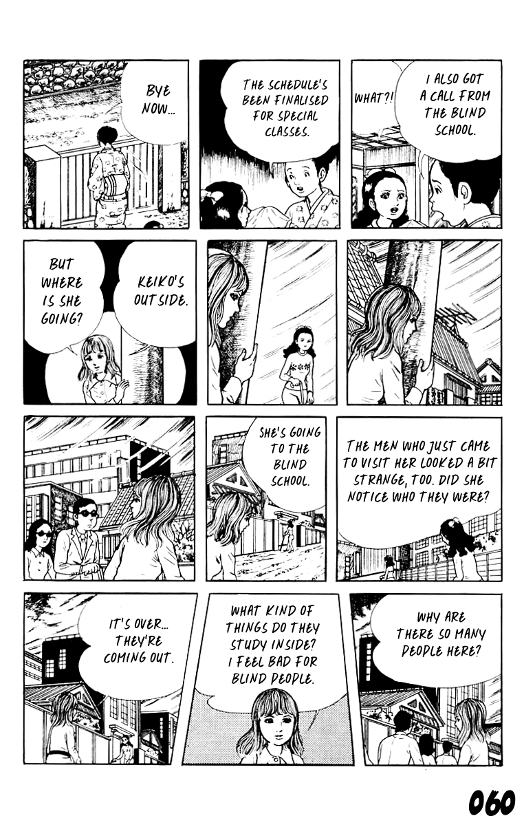 Orochi Chapter 8 page 60 - Chapter 8: Eyes