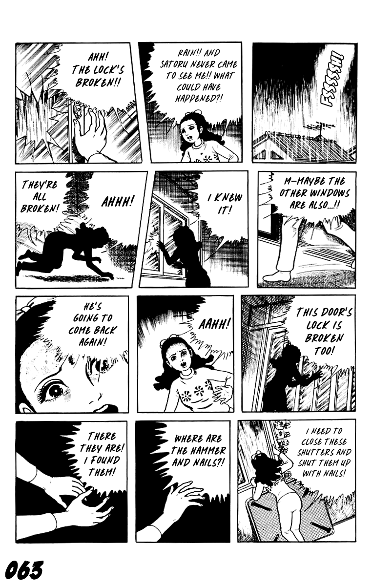 Orochi Chapter 8 page 63 - Chapter 8: Eyes