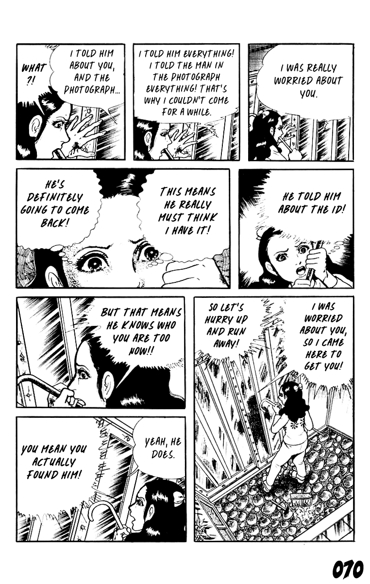 Orochi Chapter 8 page 70 - Chapter 8: Eyes