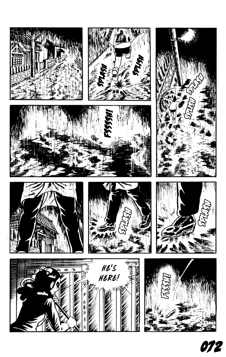 Orochi Chapter 8 page 72 - Chapter 8: Eyes