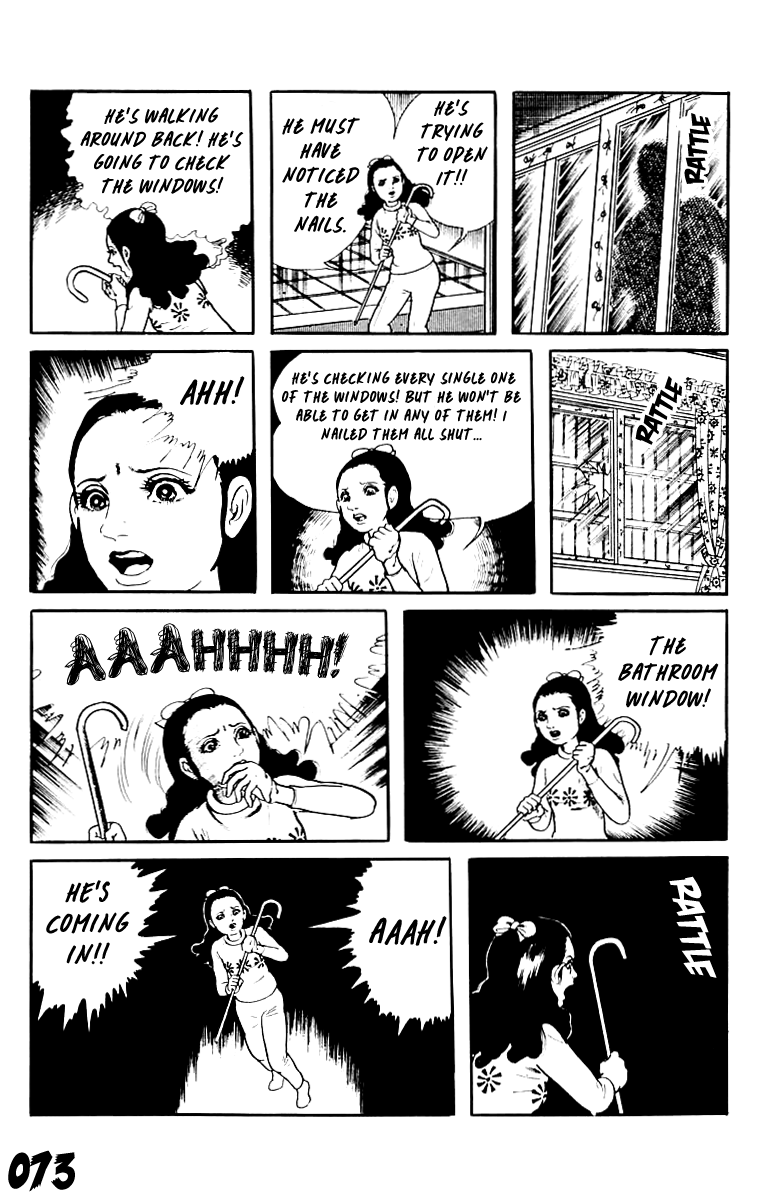Orochi Chapter 8 page 73 - Chapter 8: Eyes