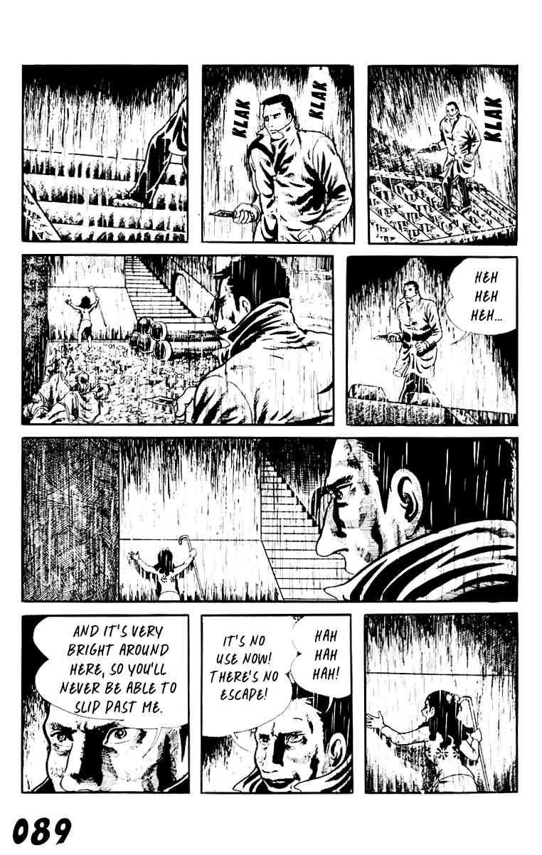 Orochi Chapter 8 page 89 - Chapter 8: Eyes