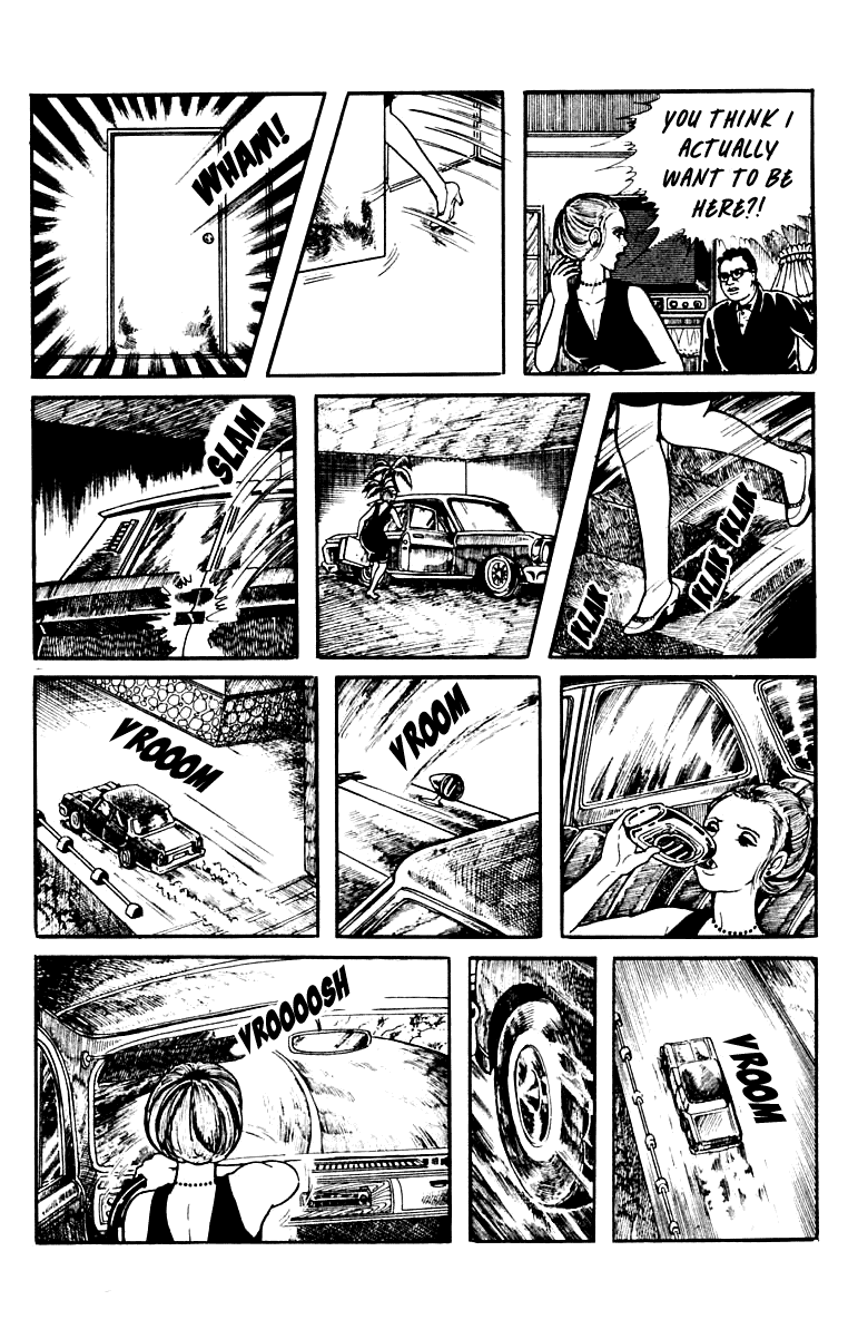 Orochi Chapter 9 page 100 - Chapter 9: Blood [END]