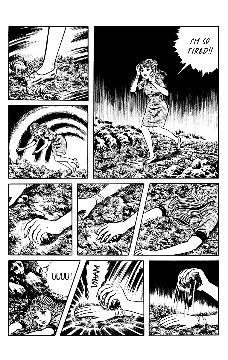 Orochi Chapter 9 page 105 - Chapter 9: Blood [END]