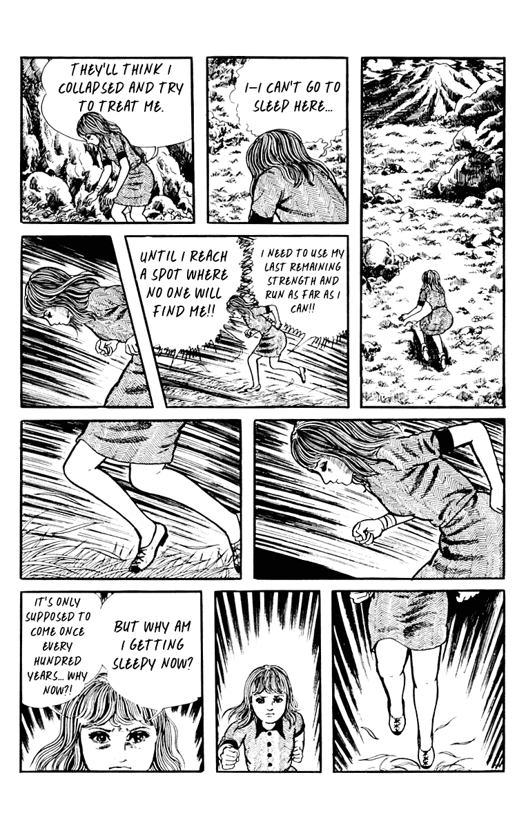 Orochi Chapter 9 page 106 - Chapter 9: Blood [END]