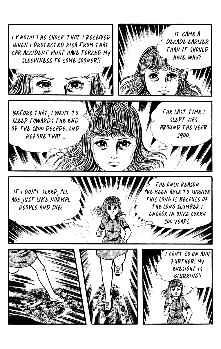 Orochi Chapter 9 page 107 - Chapter 9: Blood [END]
