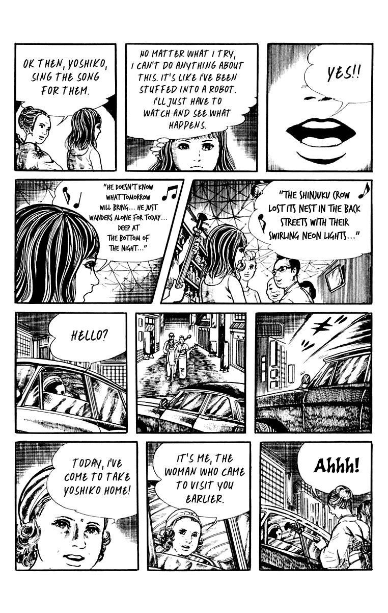 Orochi Chapter 9 page 117 - Chapter 9: Blood [END]