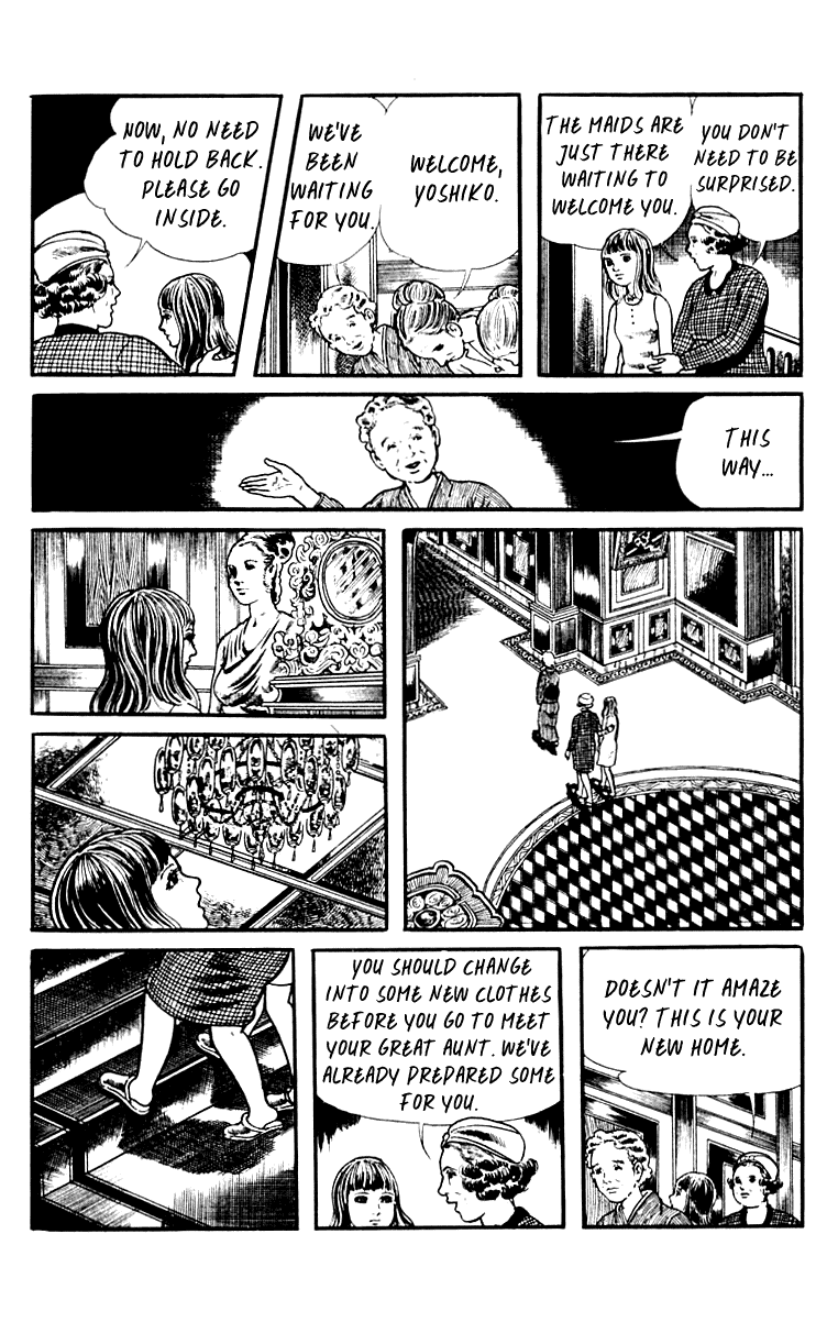 Orochi Chapter 9 page 127 - Chapter 9: Blood [END]
